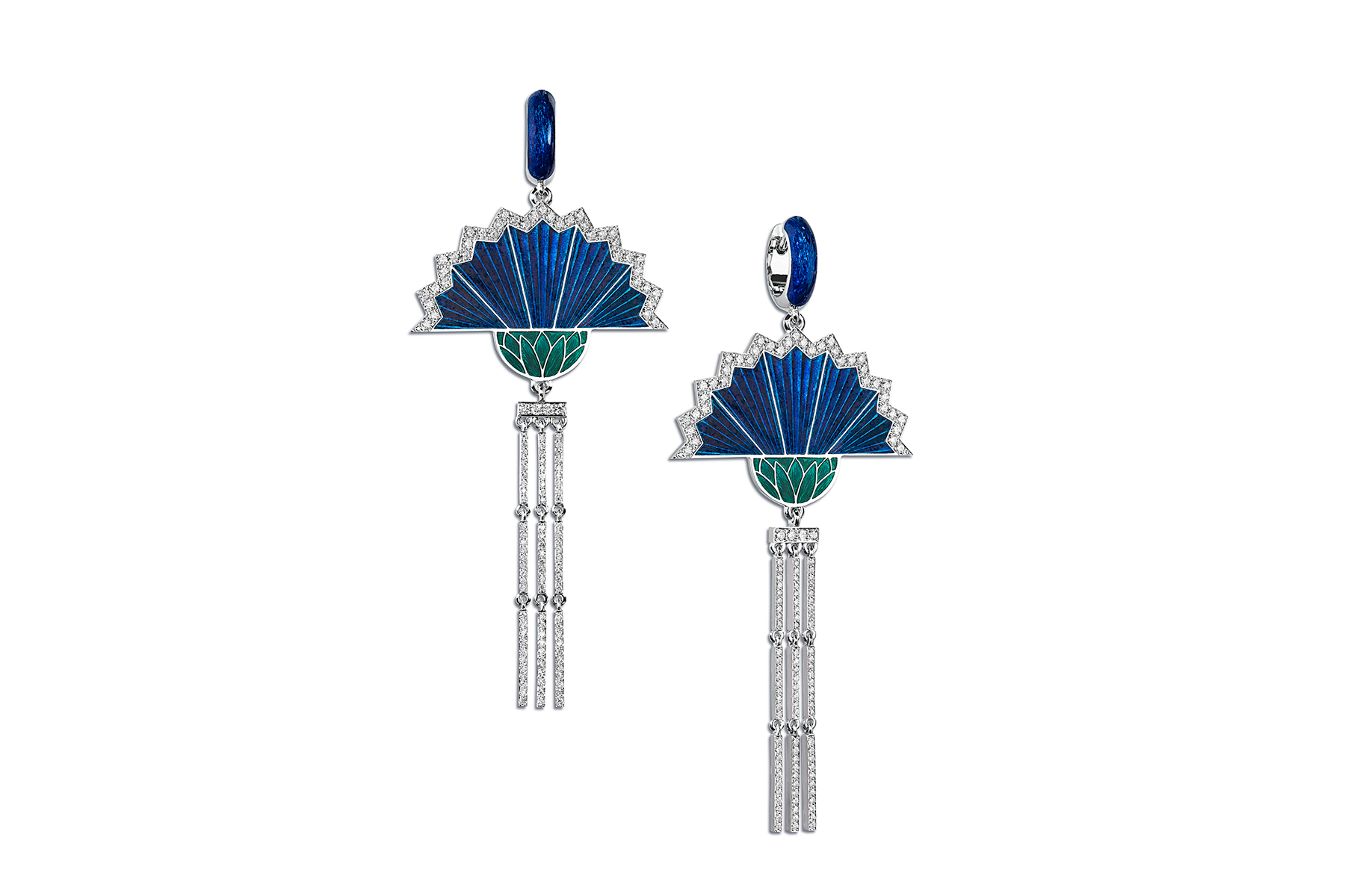  Ilgiz F flower earrings