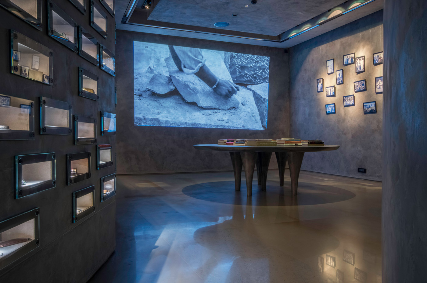  Gyan Museum library where private possessions of Gyan Chand Dhaddha are displayed