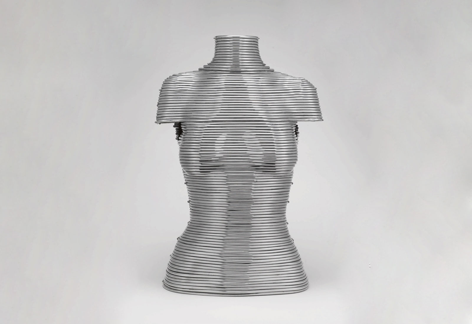  Shaun Leane for Alexander McQueen Coiled Corset, from 'The Overlook' collection, Autumn / Winter 1999/2000