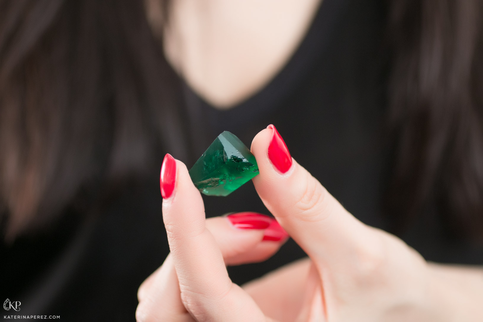  Rough emerald waiting to be cut