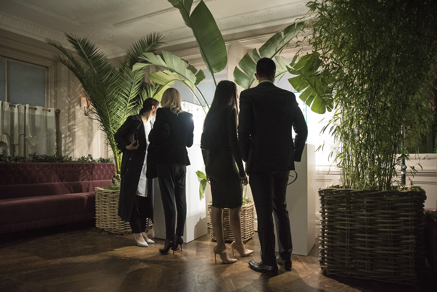  Guests at the 1st year anniversary party