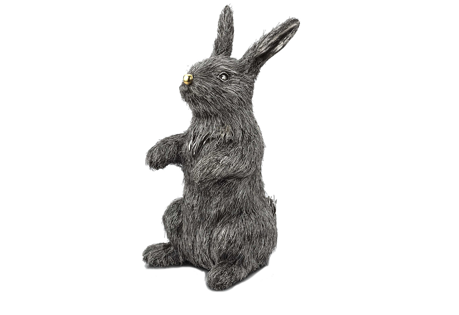  Buccellati Sterling Silver Rabbit ornament 