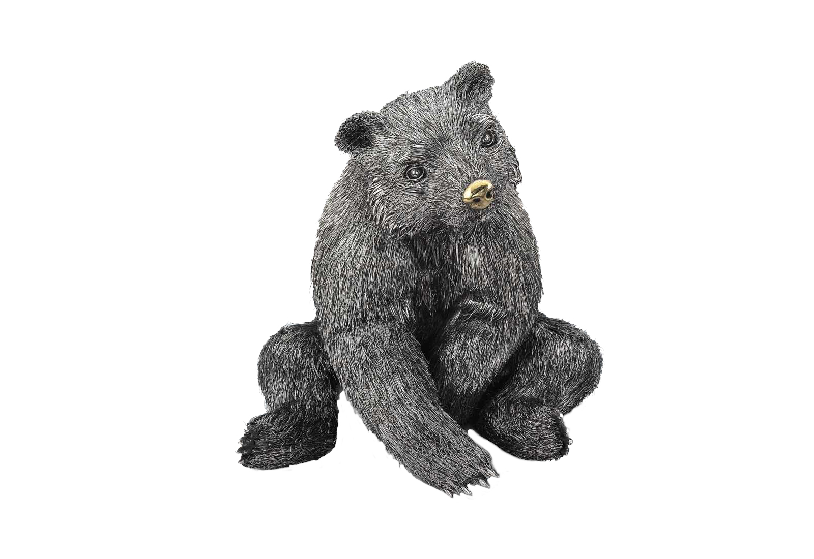  Buccellati Sterling Silver Baby Bear ornament 