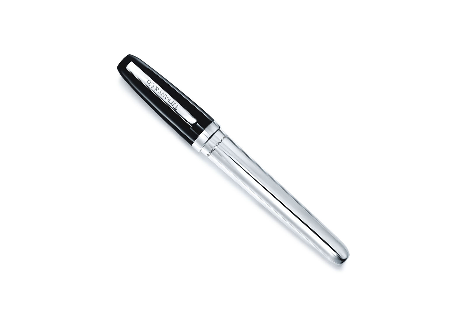  Tiffany&Co. 'Everyday Objects' engravable pen in Sterling Silver and enamel