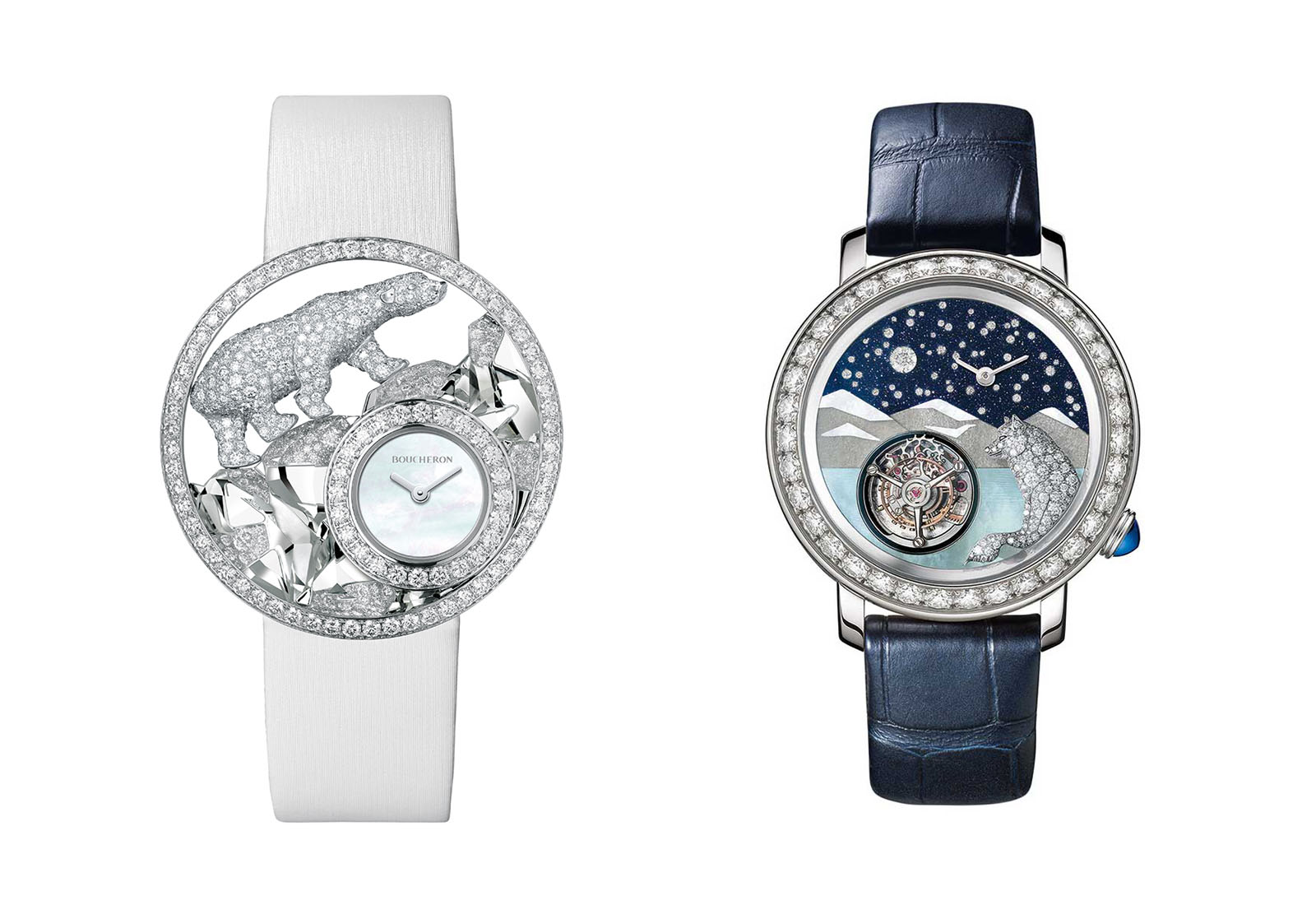 Boucheron L’Hiver Impériale watches