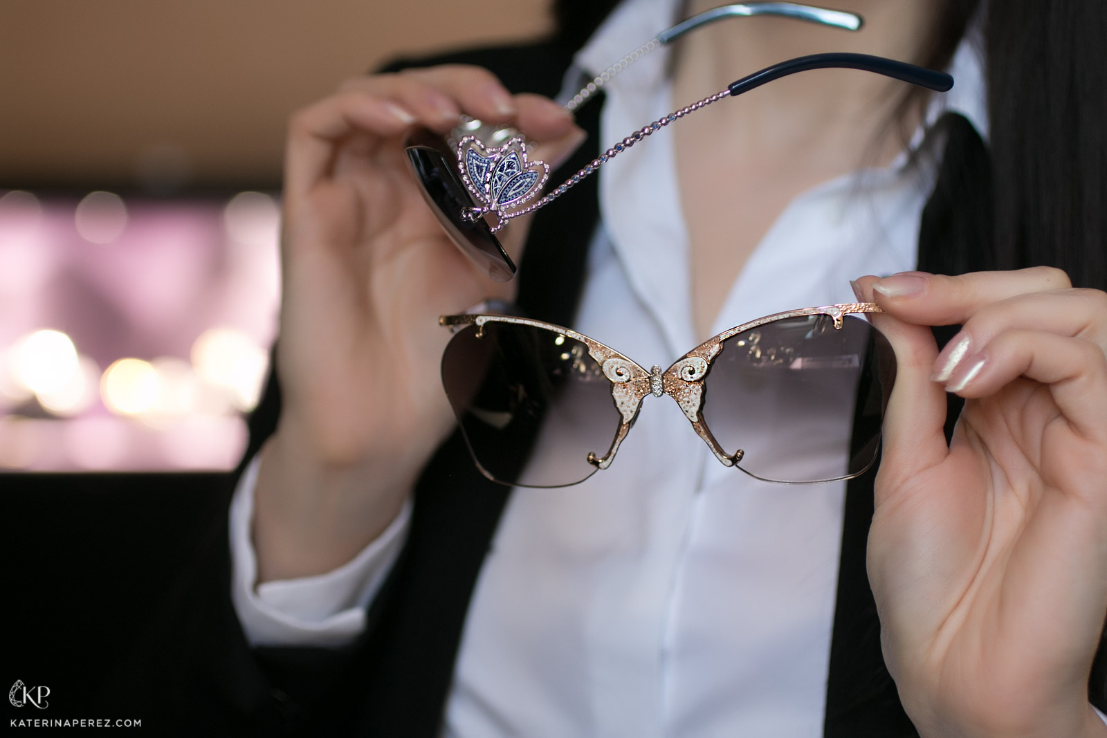  SICIS sunglasses with micromosaic