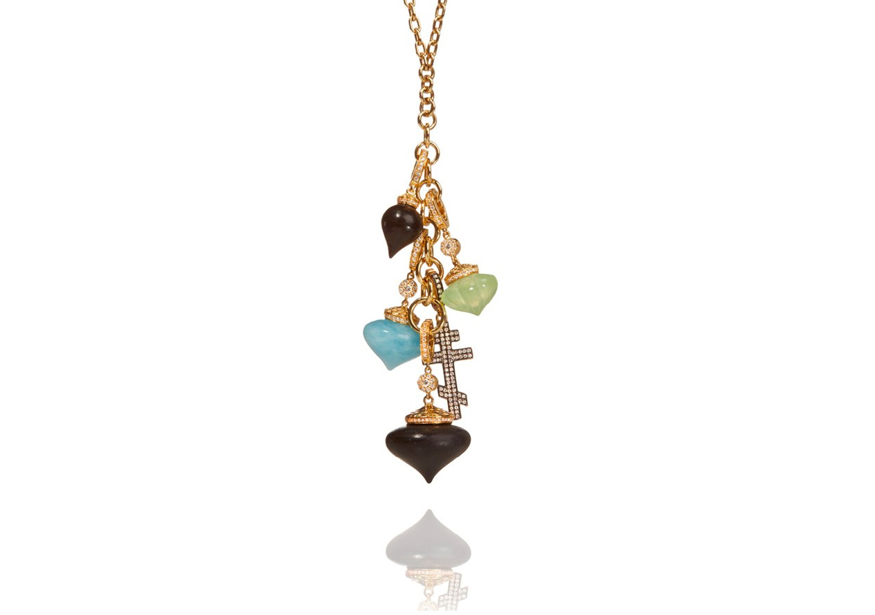  Annoushka Touch Wood pendant