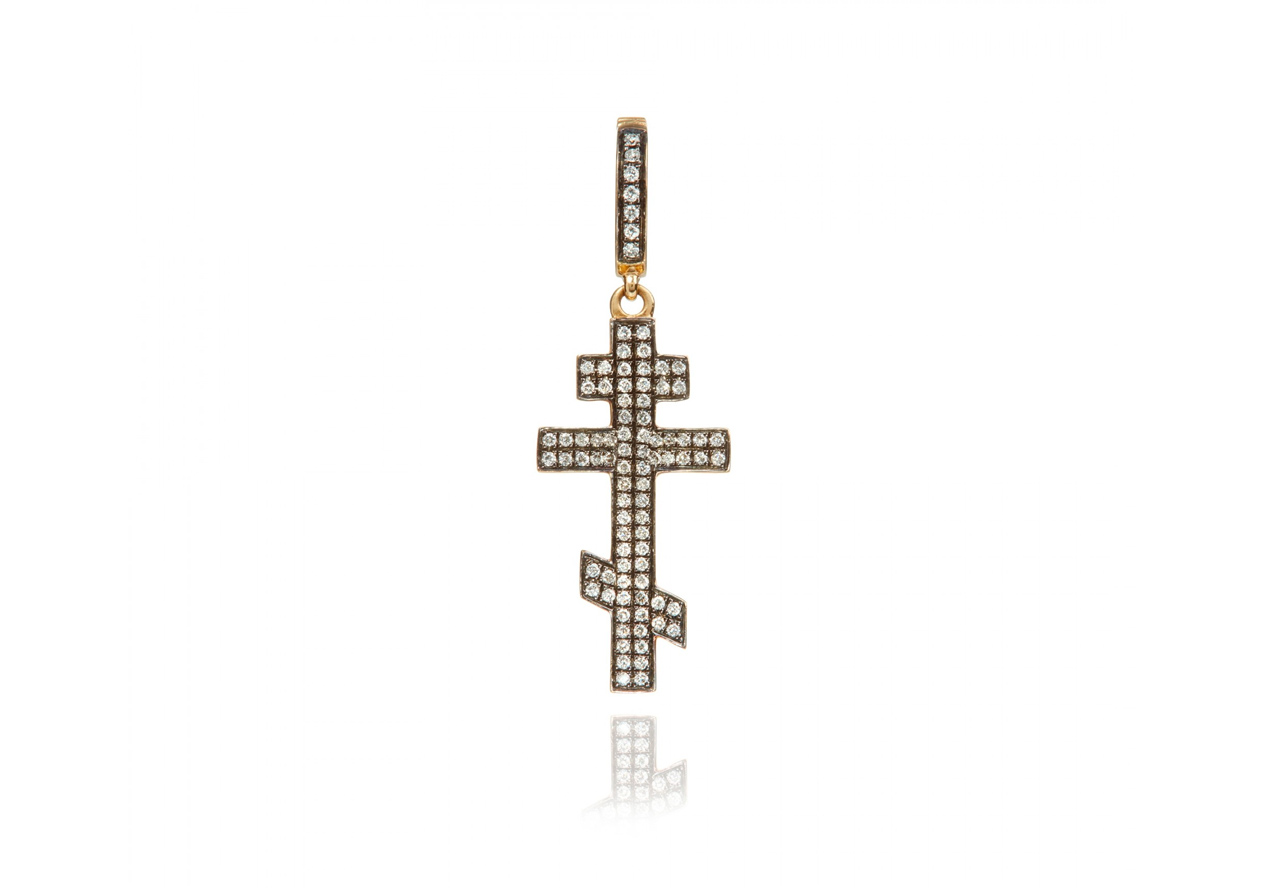  Annoushka Touch Wood cross pendant