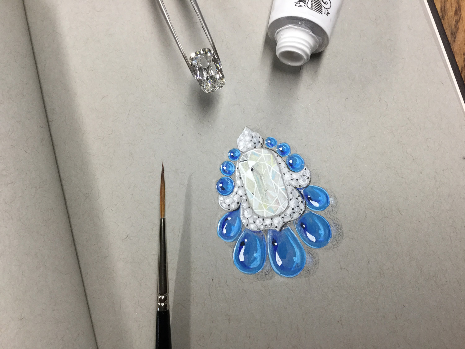  David Michael jewellery rendering