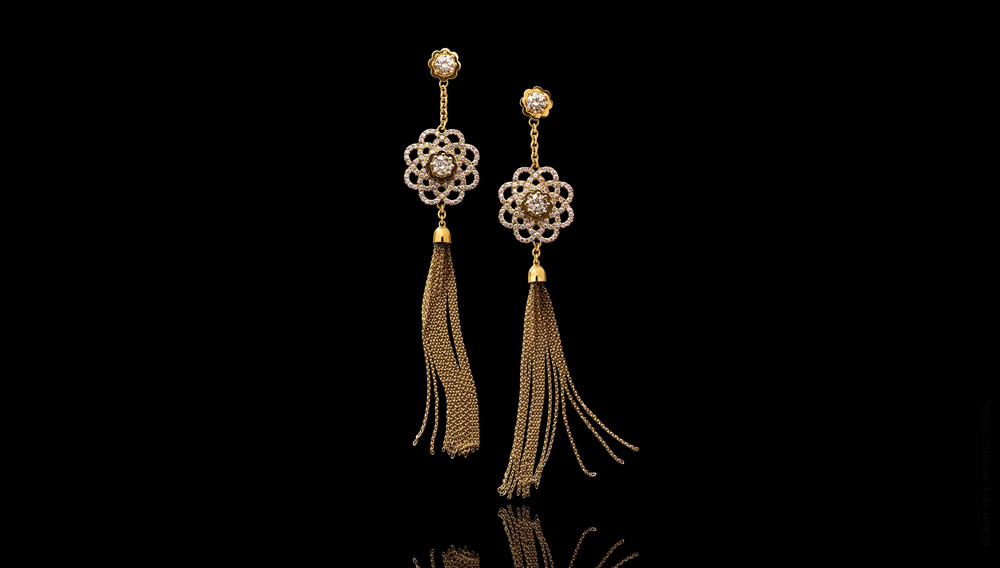  CADAR Trio earrings