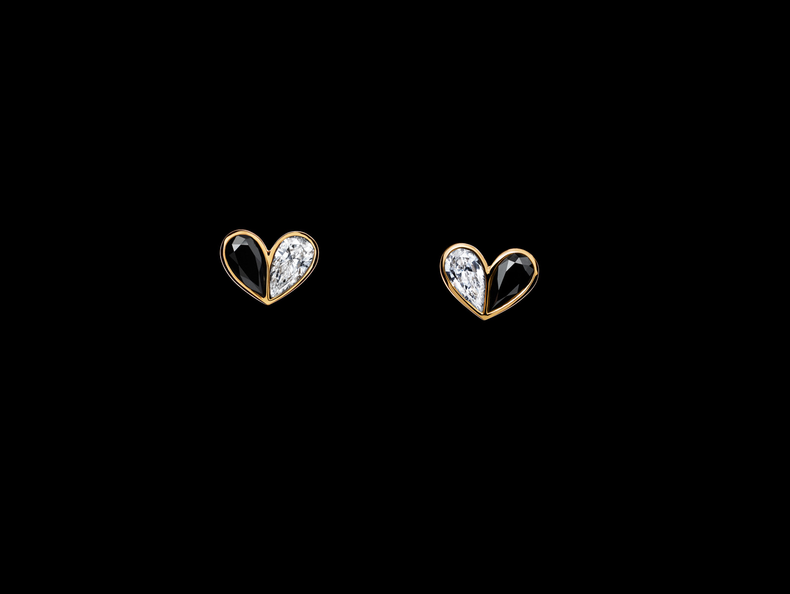  CADAR Endless stud earrings