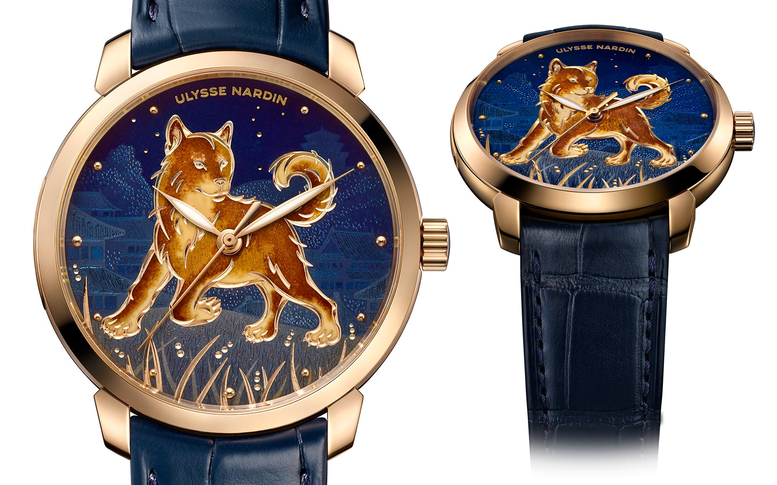 Часы Ulysse Nardin Classico Year of the Dog