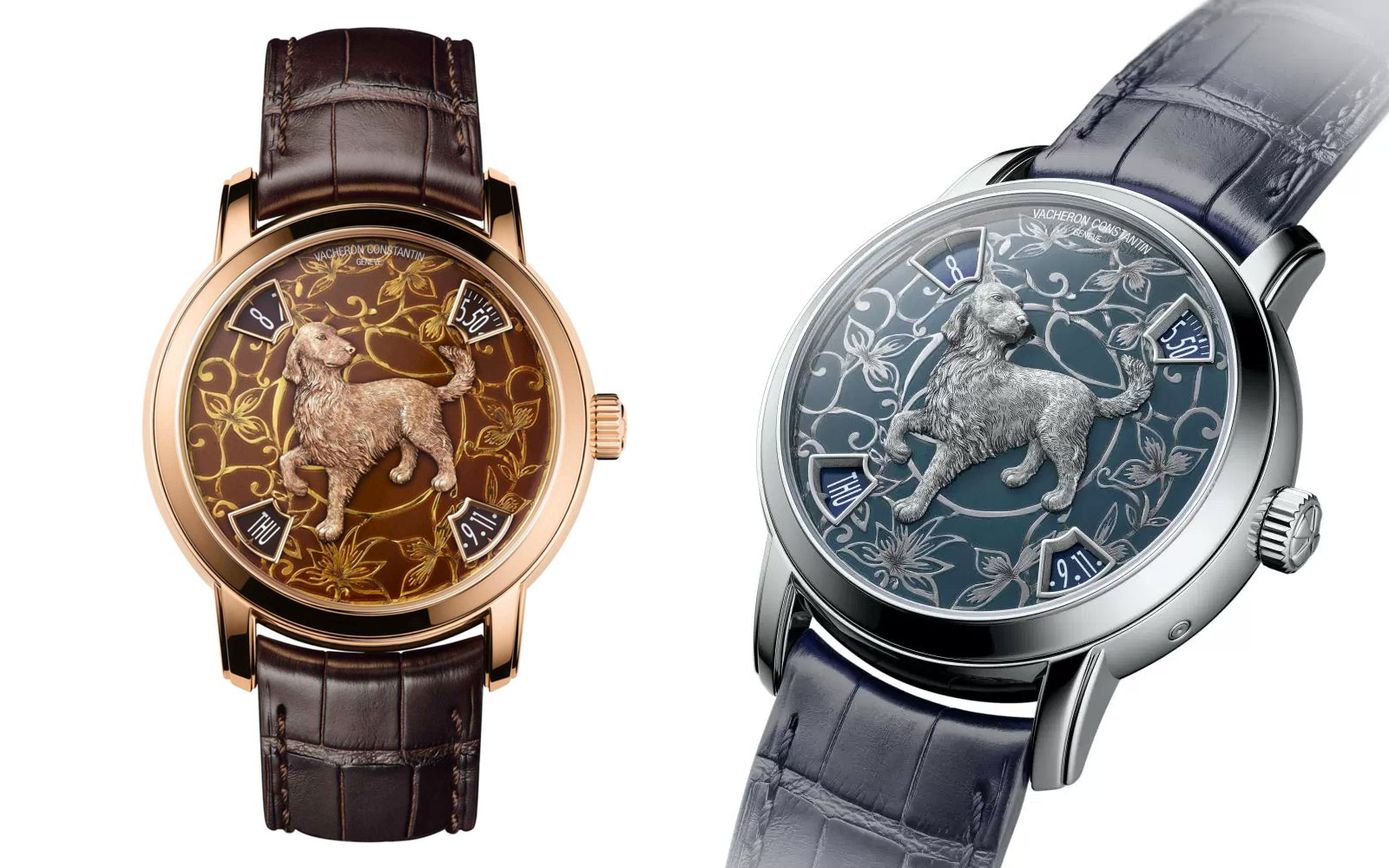 Vacheron Constantin Métiers d'Art The Legend of the Chinese Zodiac Year of the Dog