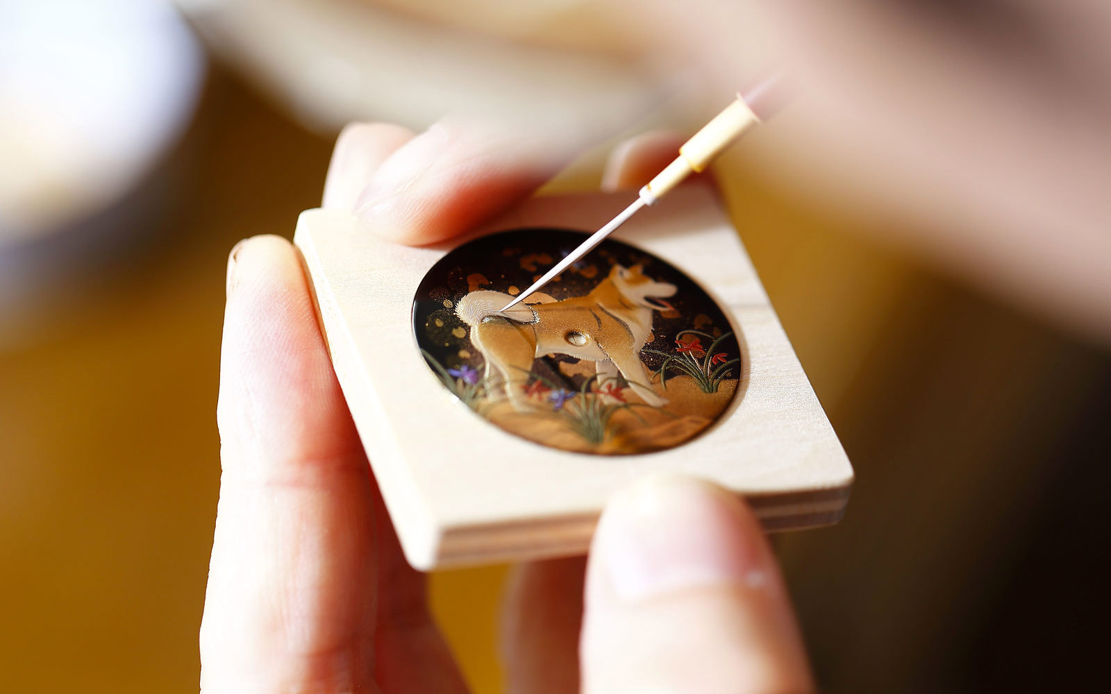  Chopard L.U.C XP Urushi Year of the Dog in the making