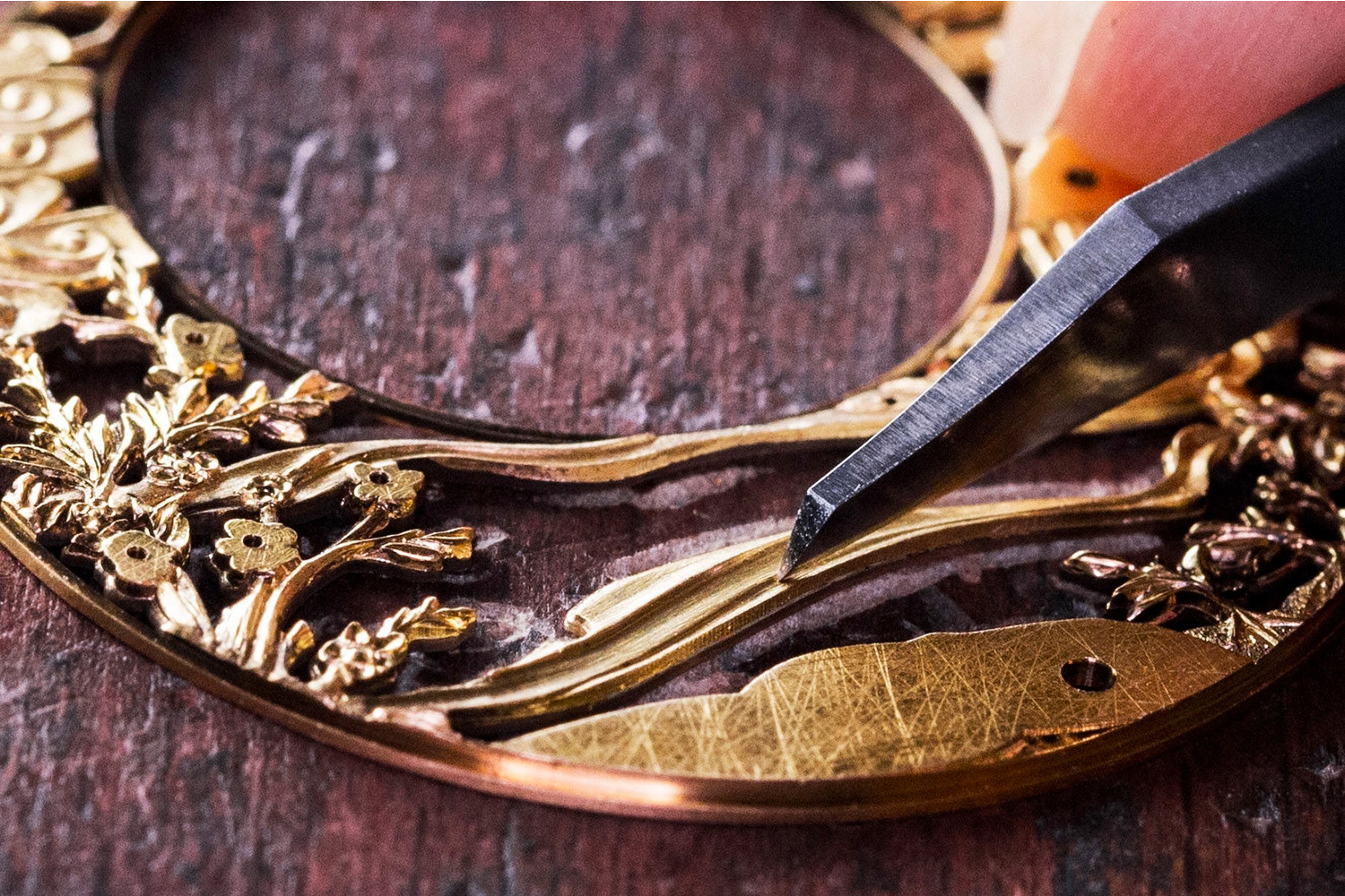  Jaquet Droz Petite Heure Minute Relief Dog in the making