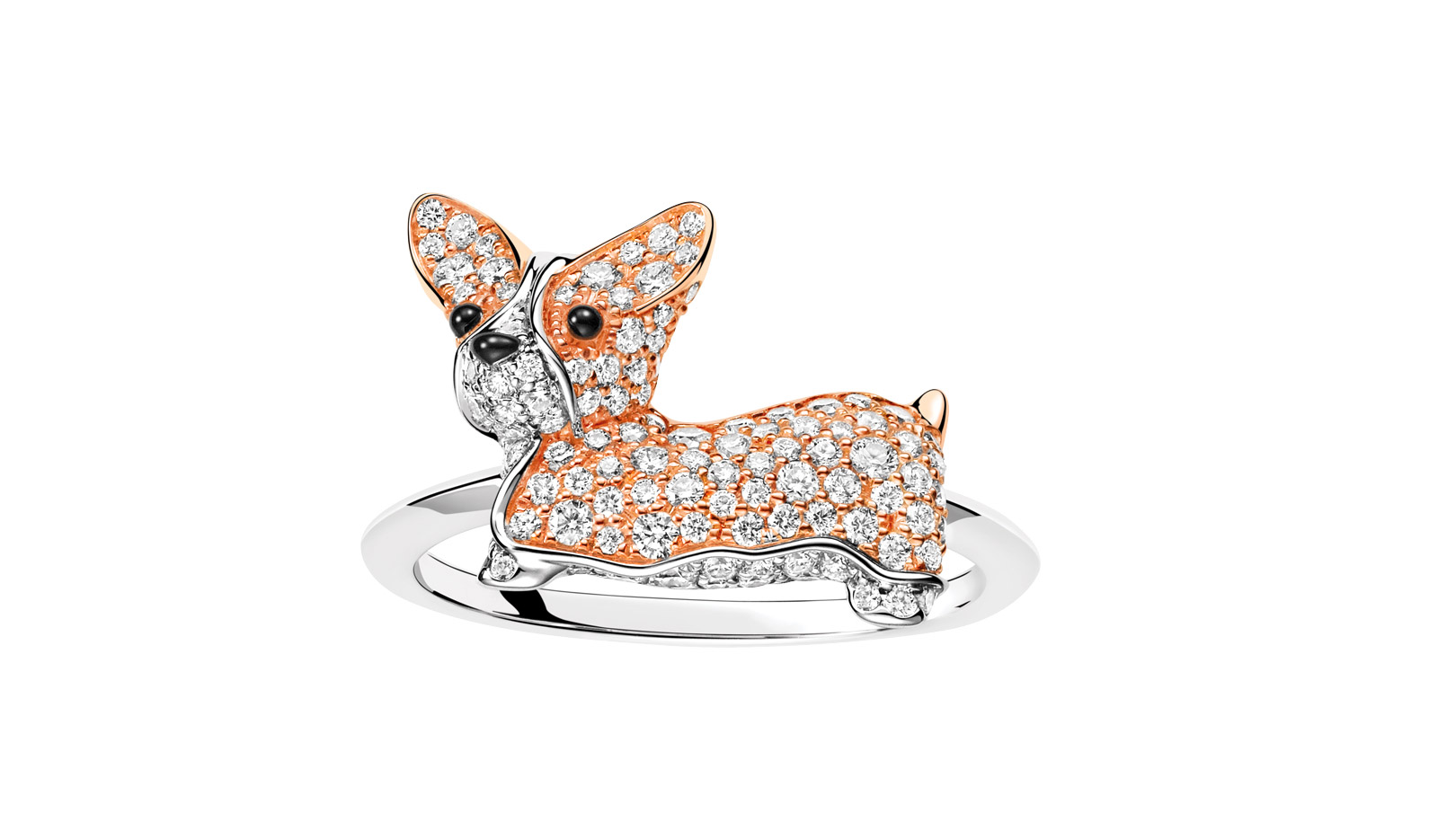  Qeelin Wang Wang collection ring