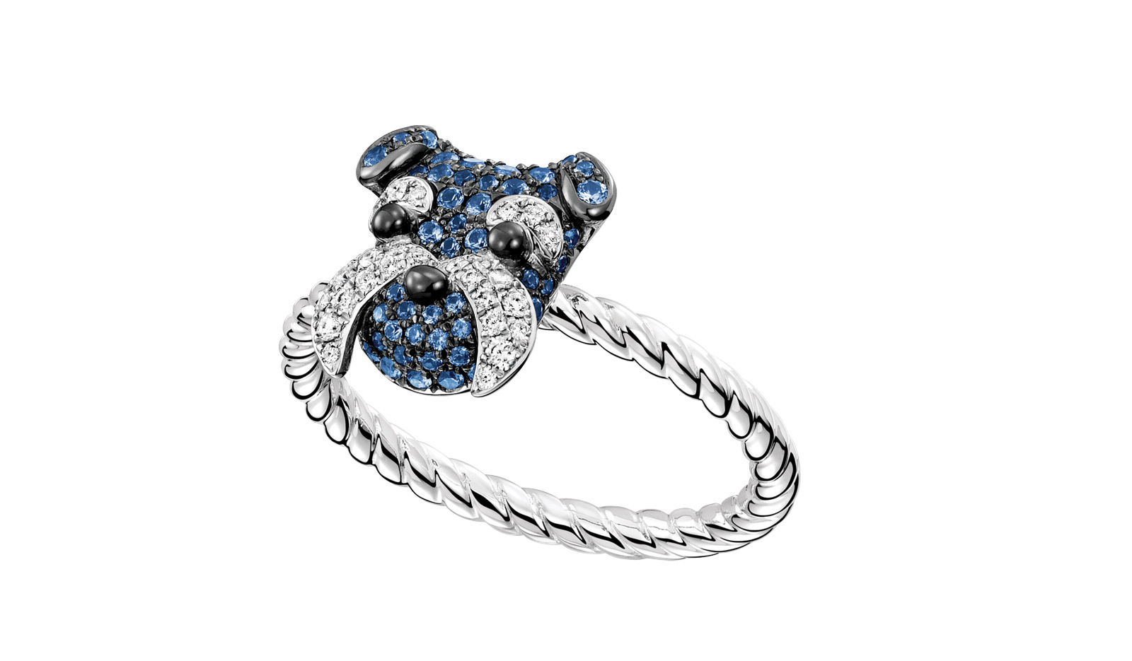  Qeelin Wang Wang collection ring