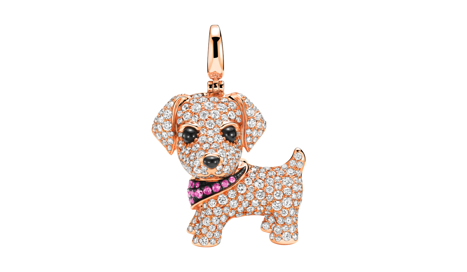  Qeelin Wang Wang collection pendant