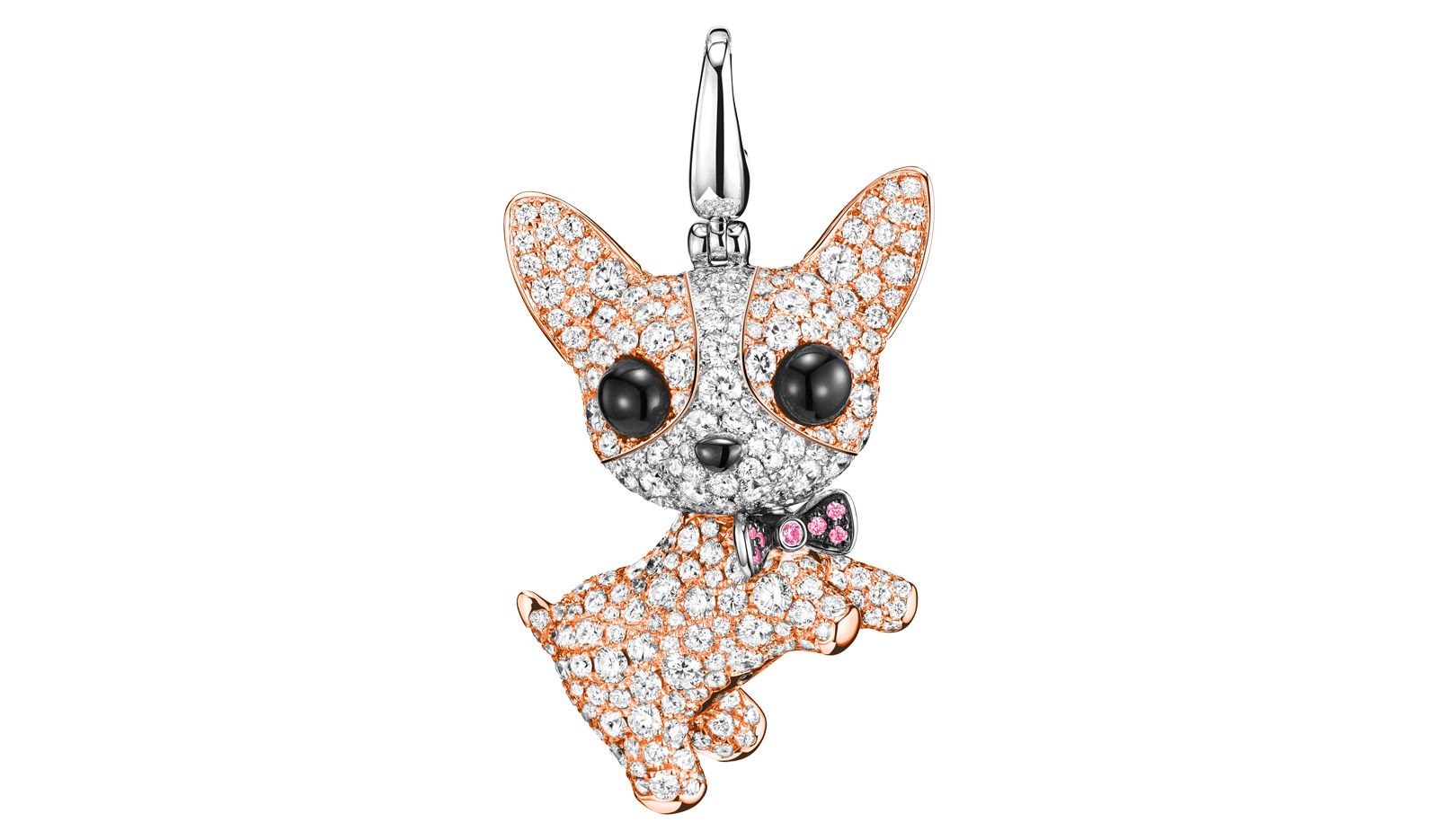  Qeelin Wang Wang collection pendant