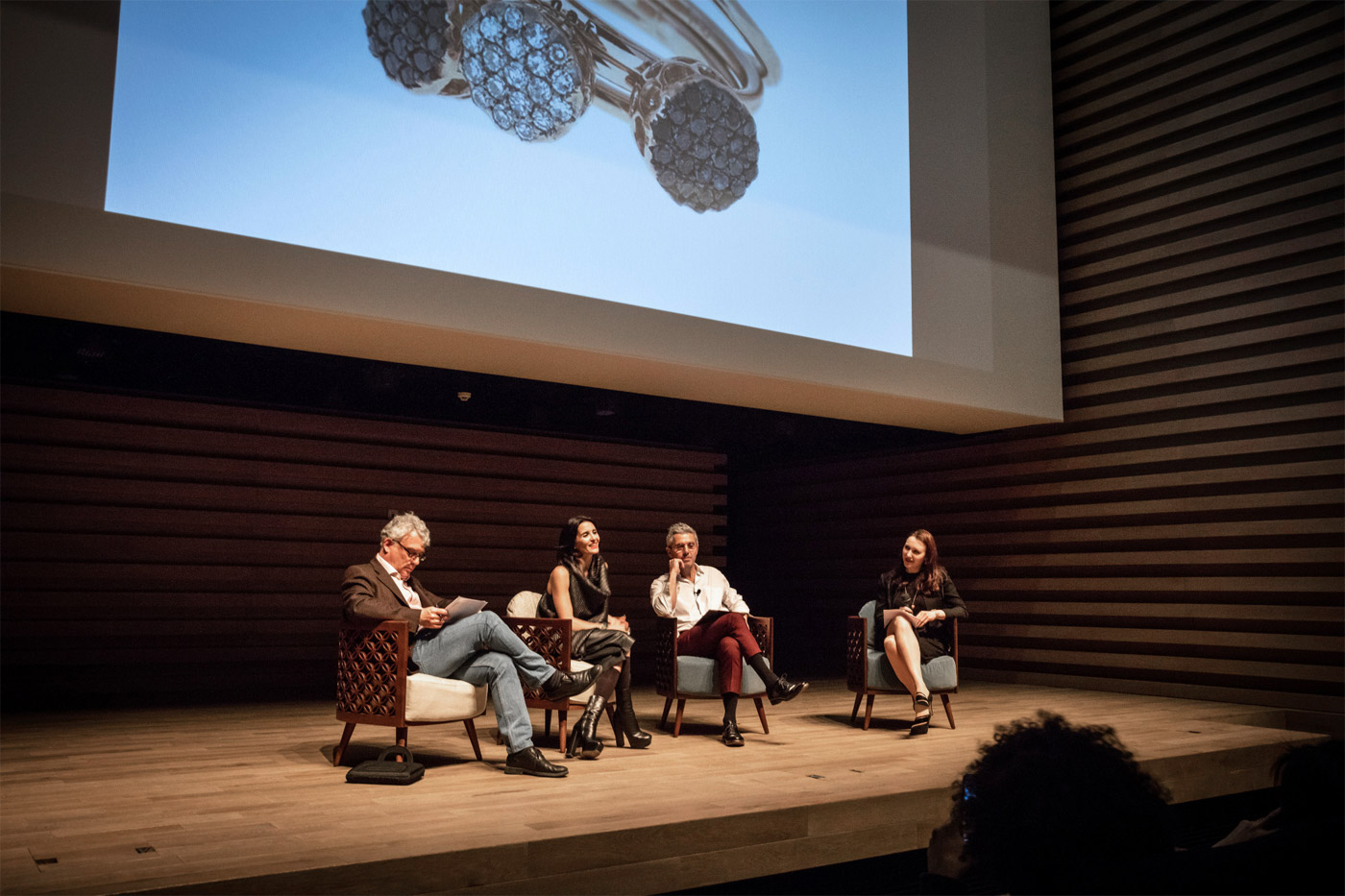  Panel talk at Sursock museum, Lebanon with Nada Ghazal and Selim Mouzannar