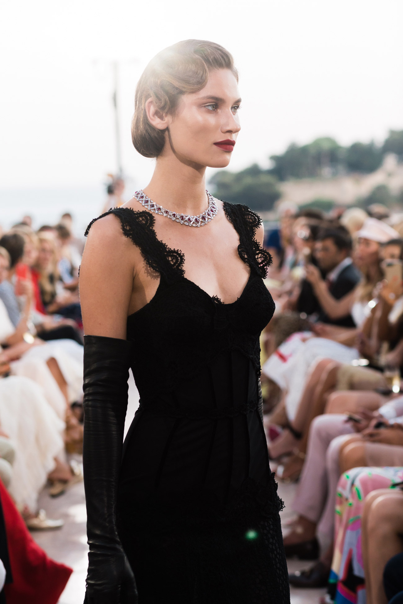  Faidee X Ulyana Sergeenko fashion show in Monaco