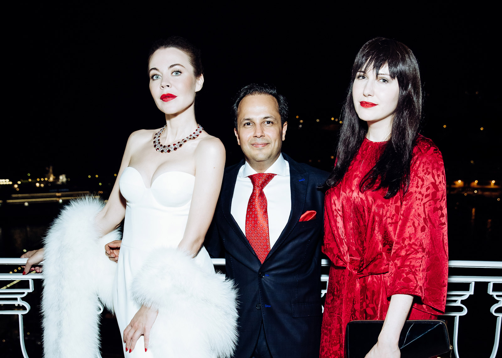  Faidee X Ulyana Sergeenko fashion show in Monaco