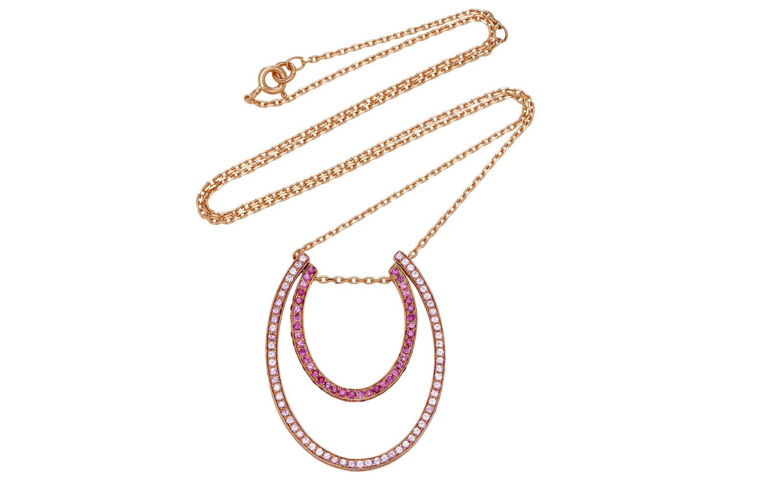  RALPH MASRI Double U Sapphire Necklace £3,918 