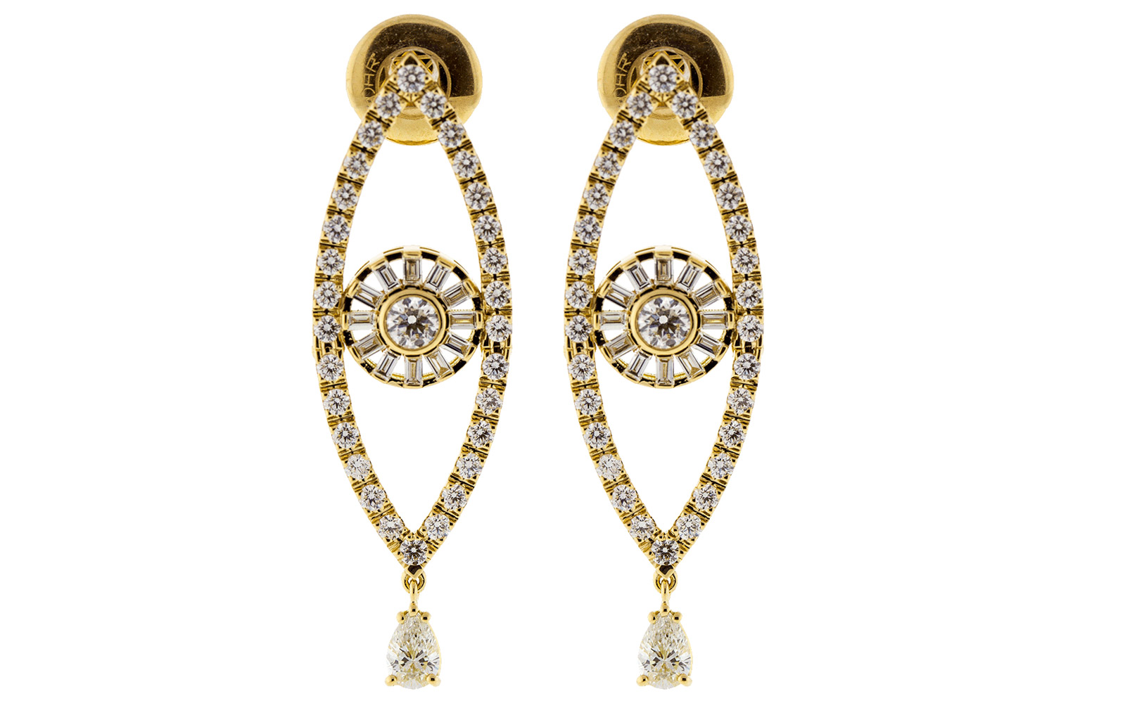  CADAR Reflection Diamond Earrings $19,800