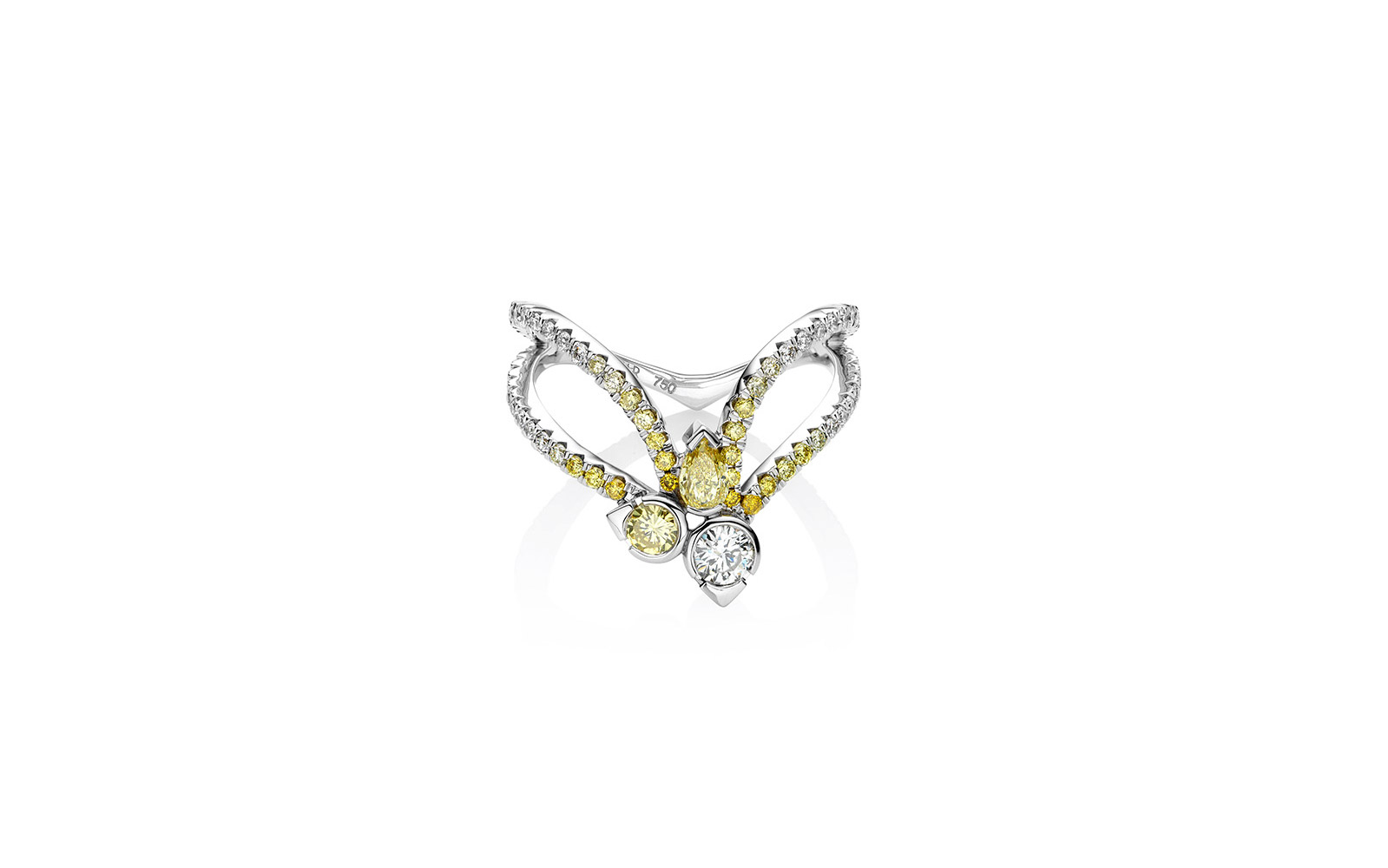  RALIEGH GOSS Astraeus Accent Star Ring £4,960