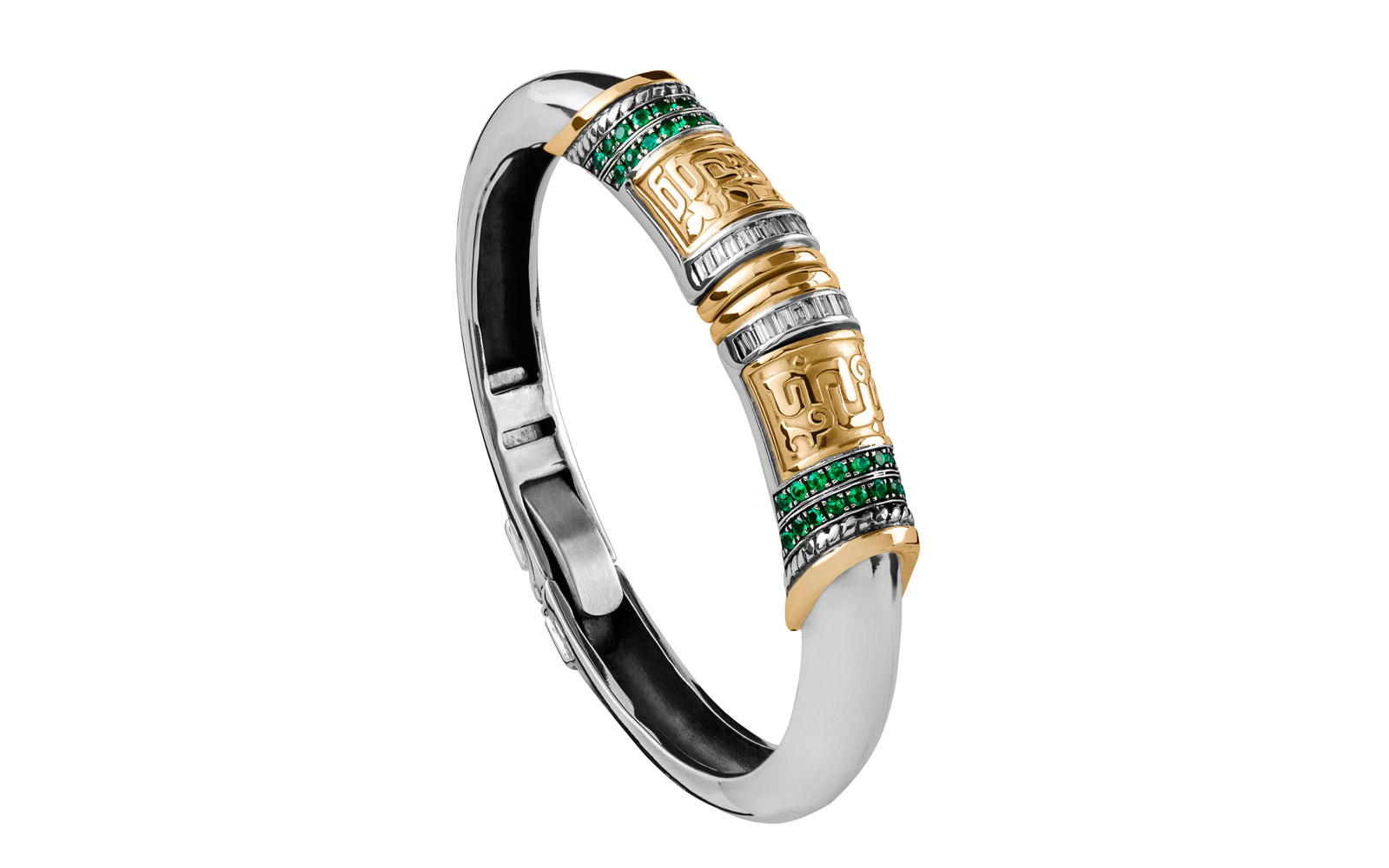  AZZA FAHMY Stackable Calligraphy Bangle £2,300