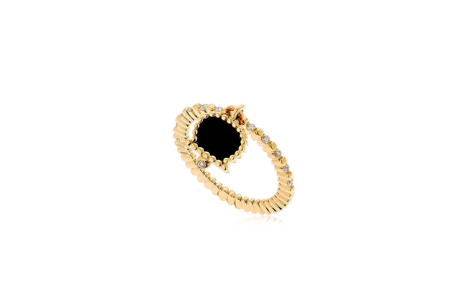  CHANTECLER  Anima onyx and gold ring £ 984