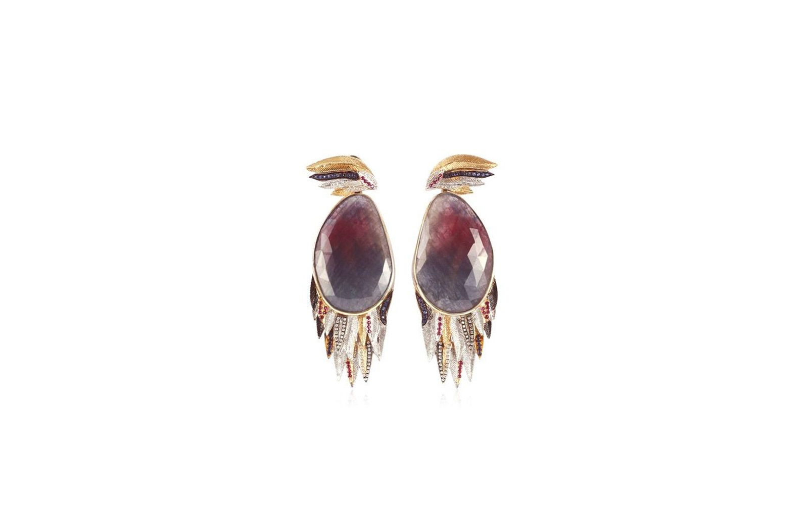  LAMA HOURANI  Magnitude Freedom earrings £ 14,996