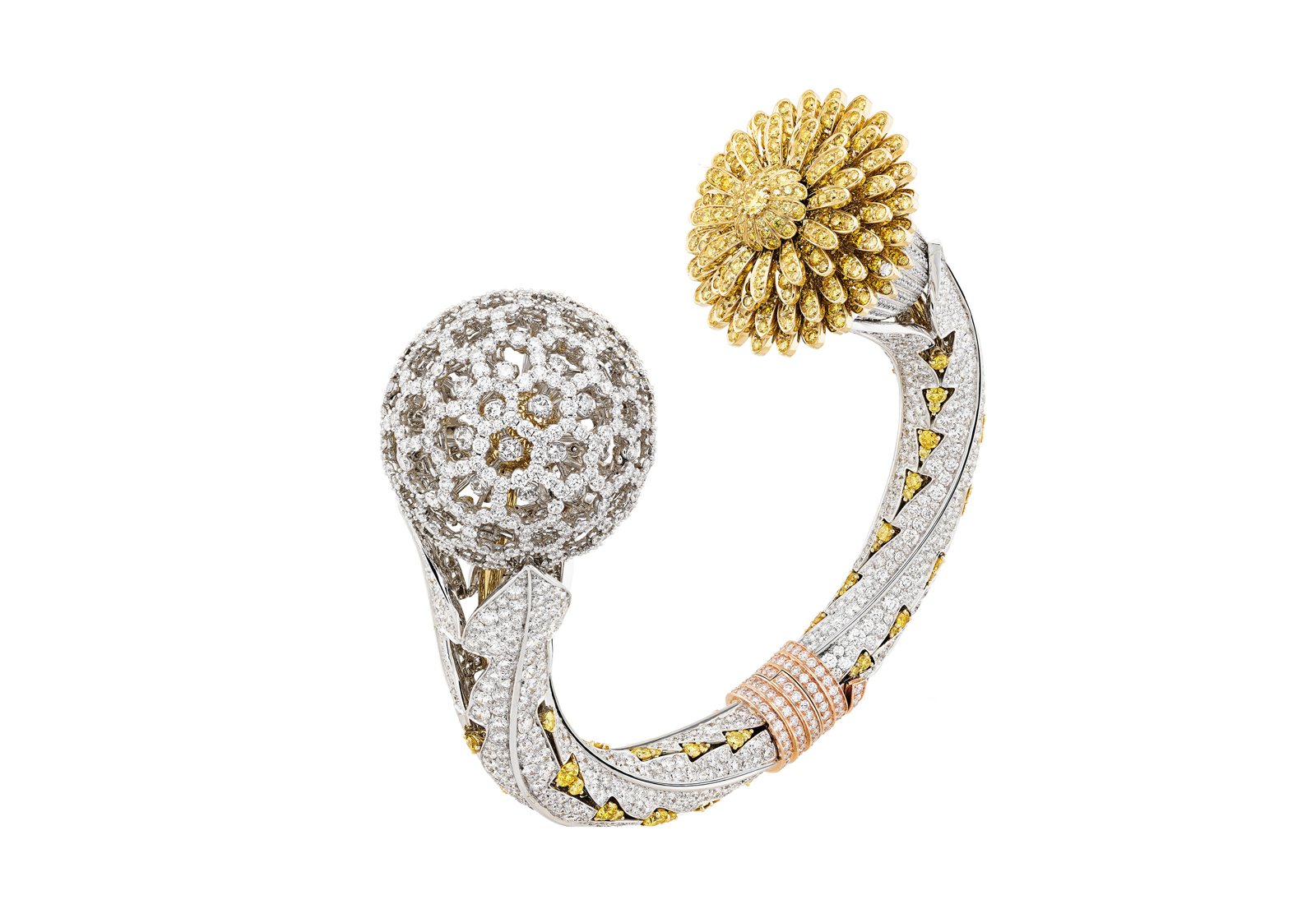  Van Cleef&Arpels Dandelion Secréte watch 