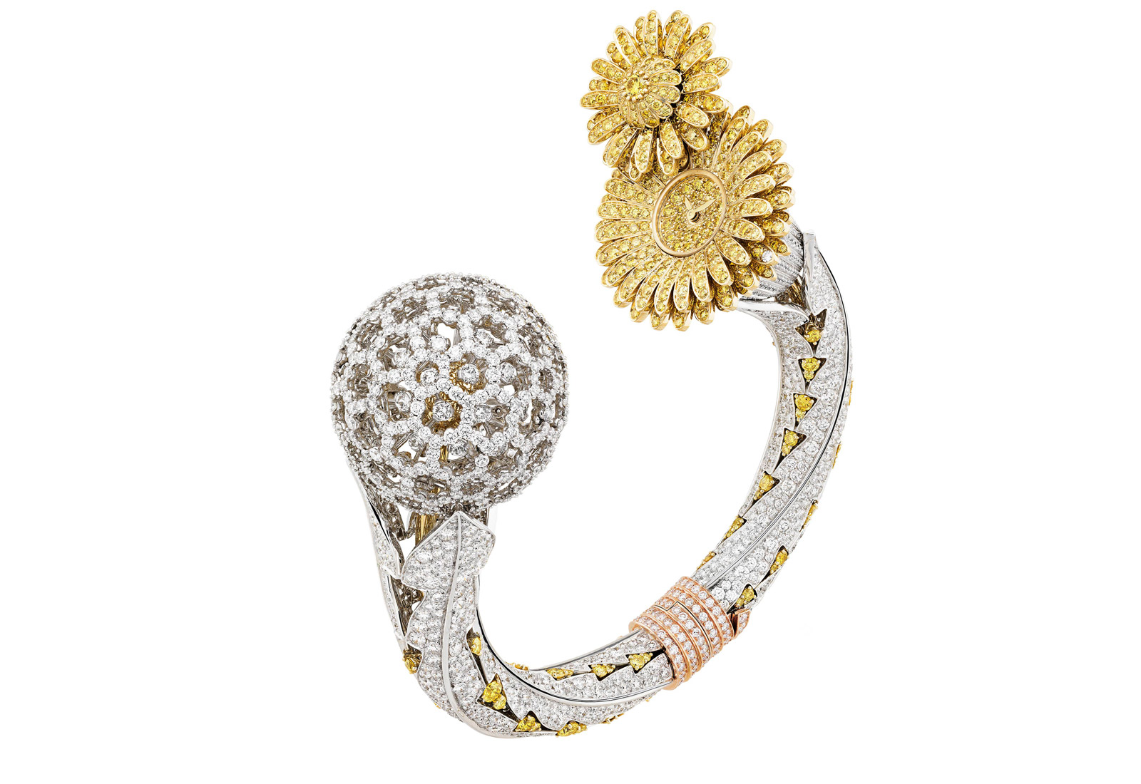  Van Cleef&Arpels Dandelion Secréte watch 
