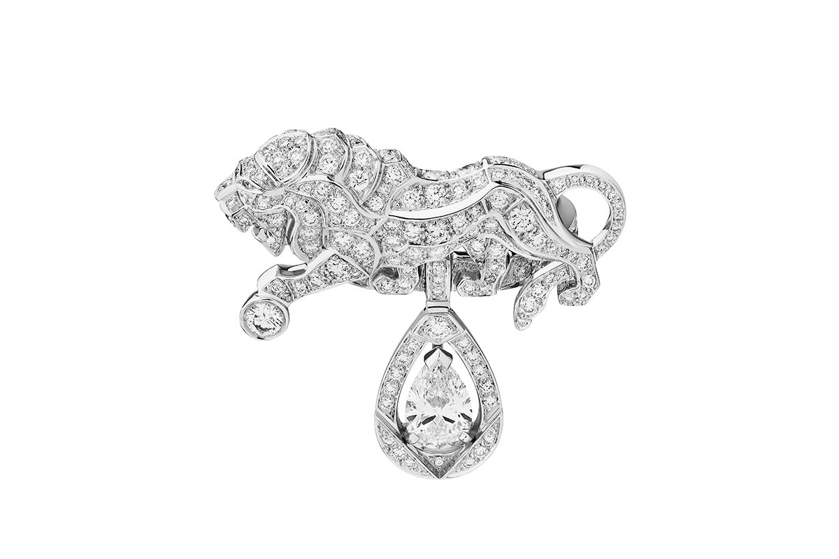 L'Esprit du Lion Timeless brooch, Chanel