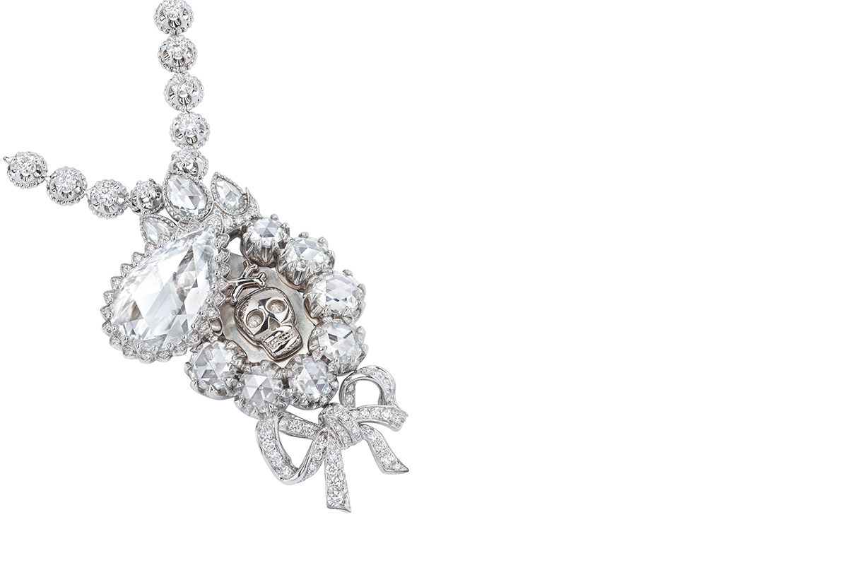  DIOR À VERSAILLES, PIÈCES SECRÈTES -  'Vanite diamant' necklace