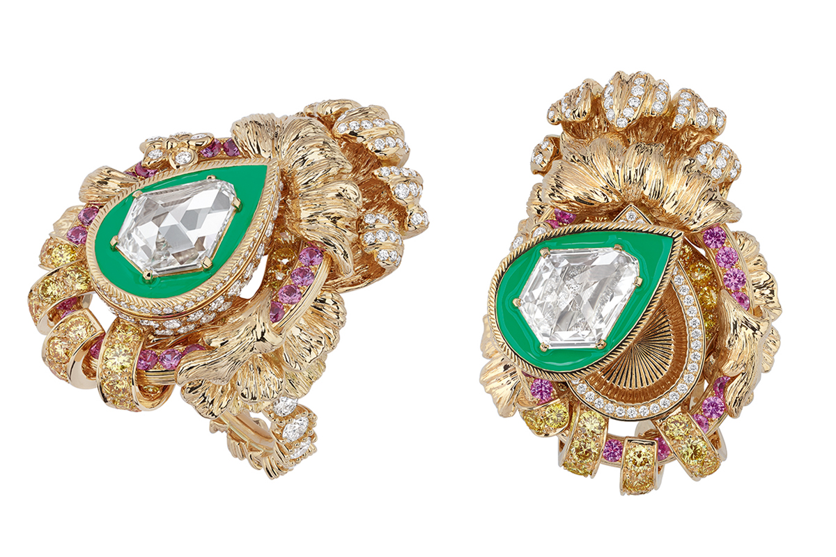  DIOR À VERSAILLES, PIÈCES SECRÈTES - 'Cachette diamant' ring