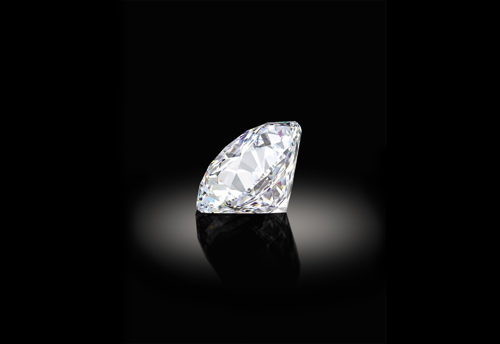  The 102.34ct Internally Flawless, 'D' colour diamond