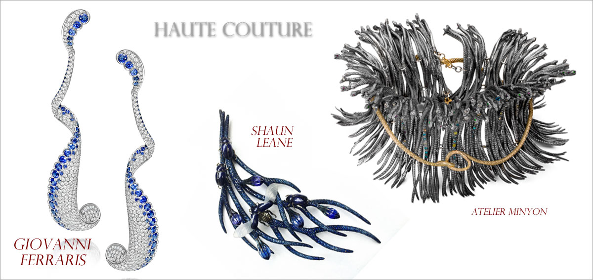 Haute Couture // Победитель: Giovanni Ferraris, второе место: Shaun Leane, третье место: Atelier Minyon
