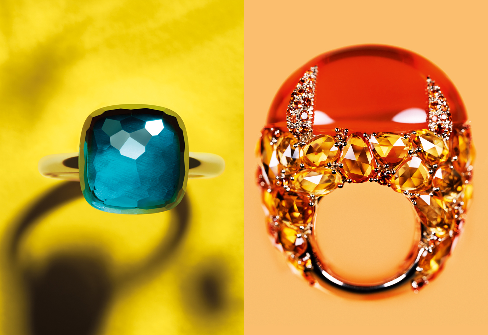  'Pomellato since 1967' - Nudo and Pom Pom by Mocafico