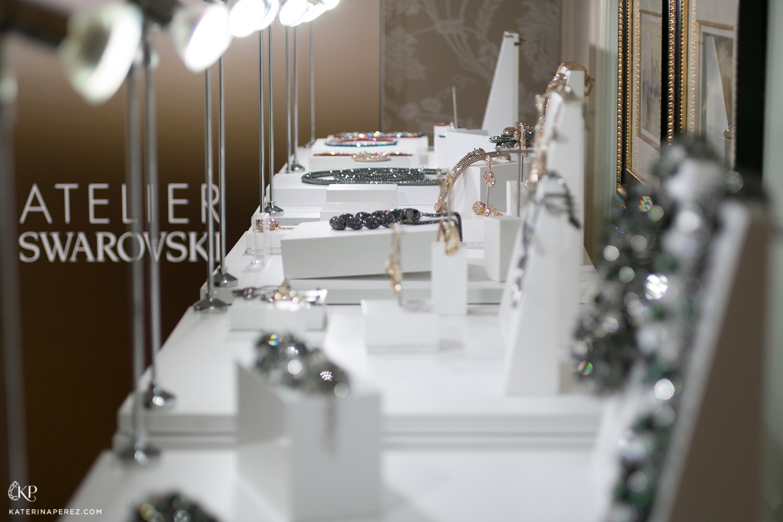 Atelier Swarovski suite at The Savoy hotel