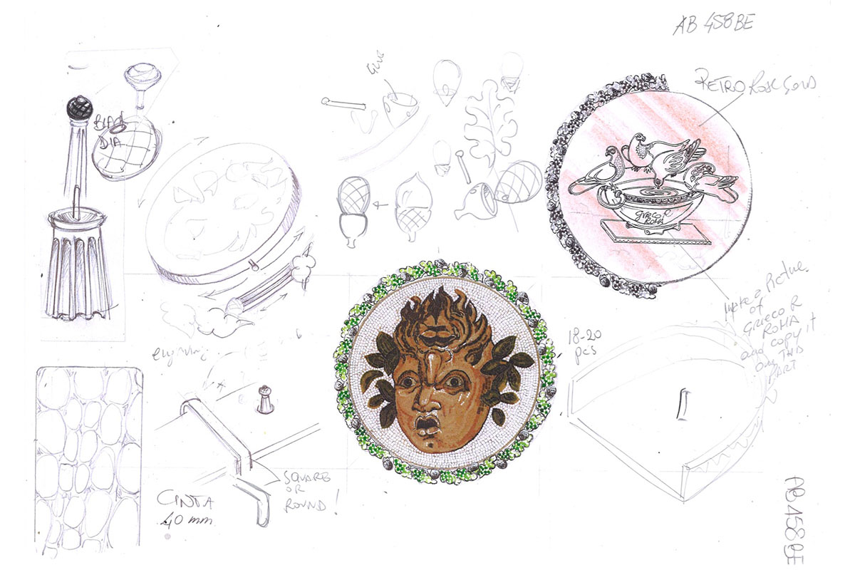  Alessio Boschi's sketch  from Dandy collection