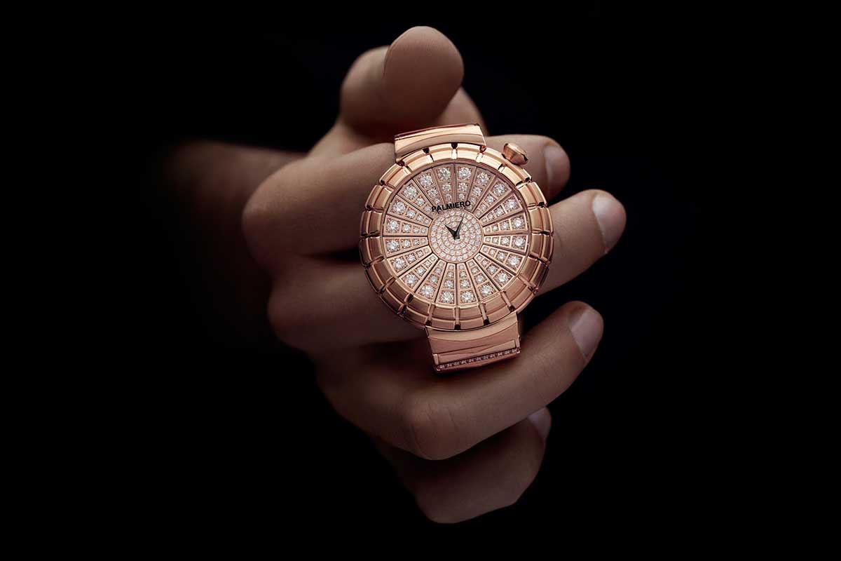 The new 'Alter Man' jewellery watches by Palmiero