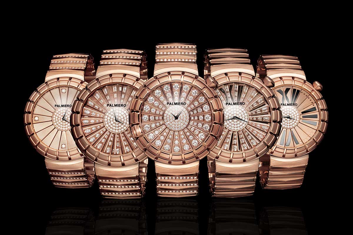 The new 'Alter Man' jewellery watches by Palmiero