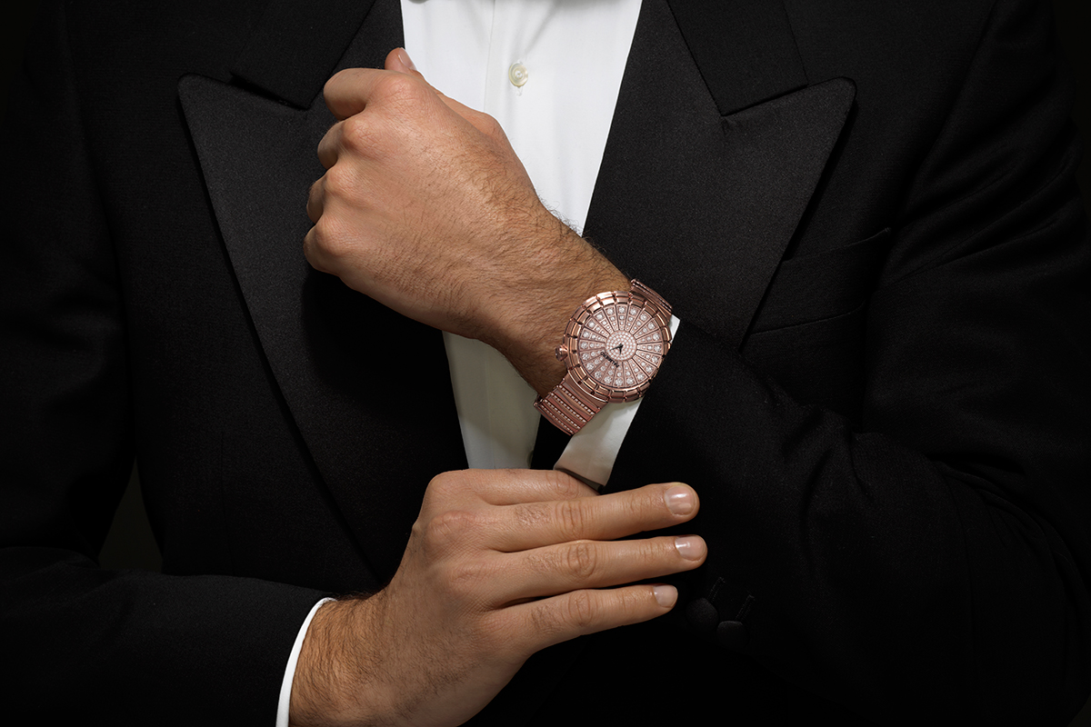  The new 'Alter Man' jewellery watches by Palmiero