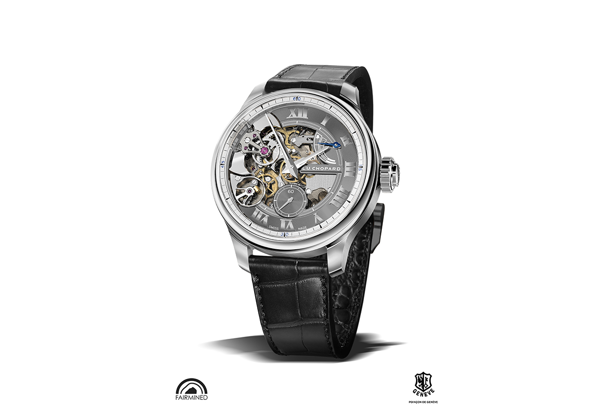  Chopard 'L.U.C. Full Strike' watch in 100% ethically fair mined 18k gold