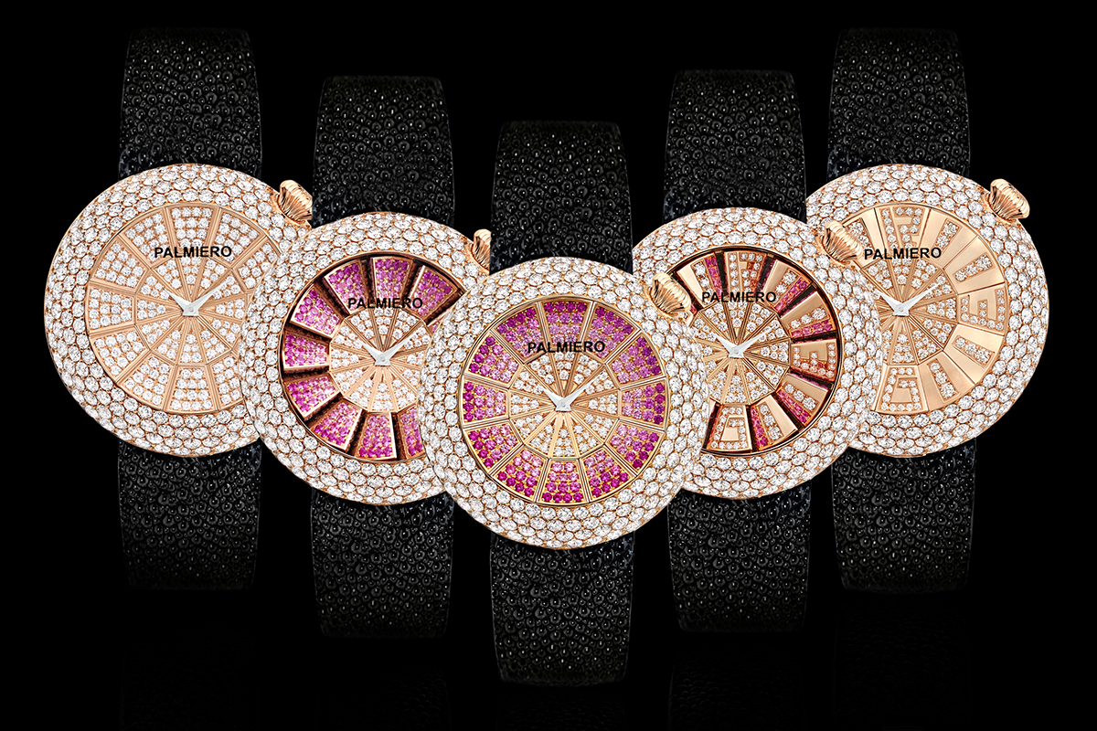  The new 'Alter Ego' jewellery watches by Palmiero