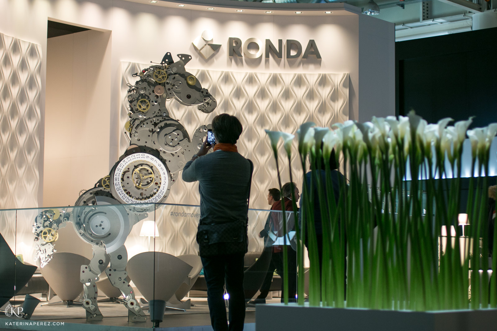 Baselworld Ronda booth