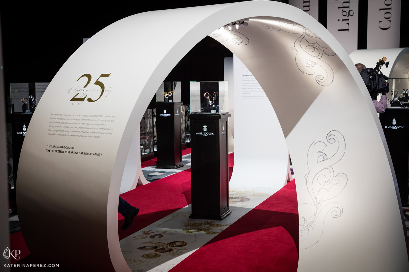 de Grisogono 25-year anniversary exhibition at Baselworld
