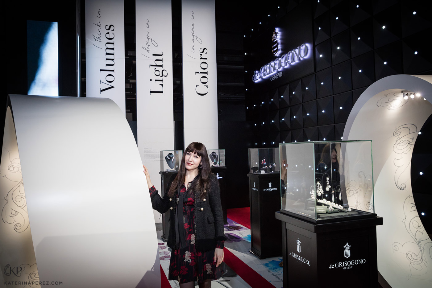  de Grisogono 25-year anniversary exhibition at Baselworld